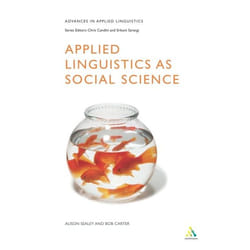 ISBN Applied Linguistics as Social Science