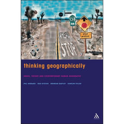 ISBN Thinking Geographically (Space, Theory and Contemporary Human Geography) Couverture rigide