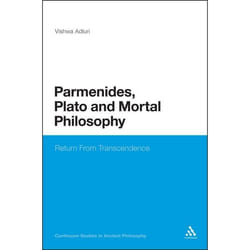 ISBN Parmenides, Plato and Mortal Philosophy (Return From Transcendence) livre philosophie Anglais Couverture rigide