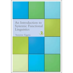 ISBN Introduction to Systemic Functional Linguistics (2nd Edition) Couverture rigide