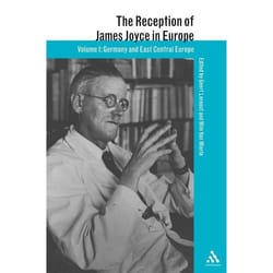 ISBN The Reception of James Joyce in Europe livre Littérature Anglais Couverture rigide