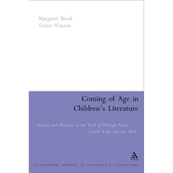 ISBN Coming of Age in Children's Literature (Growth and Maturity in the Work of Phillippa Pearce, Cynthia Voigt and Jan Mark) livre classiques Anglais Couverture rigide