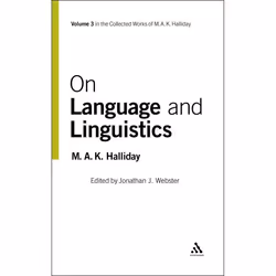 ISBN On Language and Linguistics (Volume 3), Anglais, Couverture rigide, 490 pages