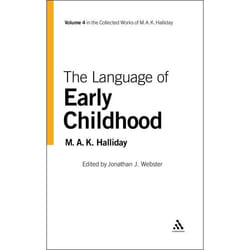 ISBN The Language of Early Childhood (Volume 4) Couverture rigide
