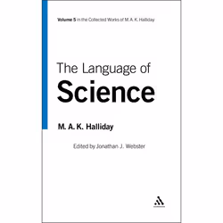 ISBN The Language of Science (Volume 5), Anglais, Couverture rigide, 268 pages