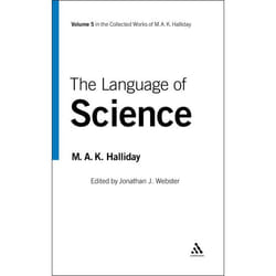 ISBN The Language of Science (Volume 5) livre Anglais Couverture rigide 268 pages