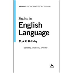 ISBN Studies in English Language (Volume 7) Couverture rigide