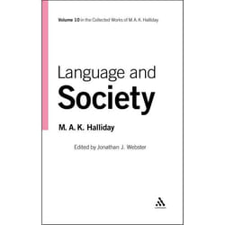 ISBN Language and Society (Volume 10) livre Anglais Couverture rigide 320 pages