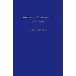 ISBN Women in Shakespeare (A Dictionary) livre Anglais Couverture rigide 564 pages