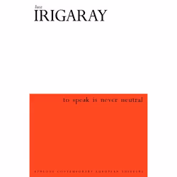 ISBN To Speak is Never Neutral, Roman contemporain, Anglais, Livre broché, 272 pages