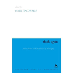 ISBN Think Again (Alain Badiou and the Future of Philosophy) livre philosophie Anglais
