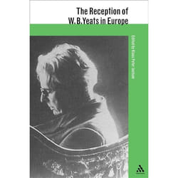 ISBN The Reception of W. B. Yeats in Europe livre Littérature Anglais Couverture rigide