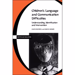 ISBN Children's Language and Communication Difficulties, Anglais, Livre broché, 196 pages