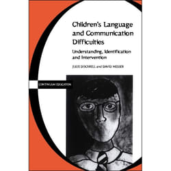 ISBN Children's Language and Communication Difficulties