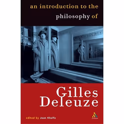 ISBN Introduction to the Philosophy of Gilles Deleuze, philosophie, Anglais, Livre broché, 222 pages