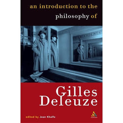 ISBN Introduction to the Philosophy of Gilles Deleuze livre philosophie Anglais Livre broché 222 pages