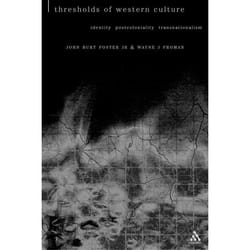 ISBN Thresholds of Western Culture (Identity, Postcoloniality, Transnationalism) livre philosophie Anglais