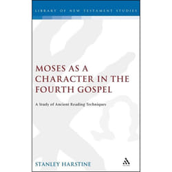 ISBN Moses as a Character in the Fourth Gospel (A Study of Ancient Reading Techniques) livre Anglais Couverture rigide 218 pages