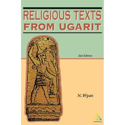 ISBN Religious Texts from Ugarit (2nd Edition) livre Religion Anglais