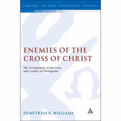 ISBN Enemies of the Cross of Christ (The Terminology of the Cross and Conflict in Philippians), Anglais, Couverture rigide, 2 ...