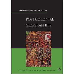 ISBN Postcolonial Geographies livre Anglais Couverture rigide 256 pages