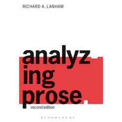 ISBN Analyzing Prose (Second Edition)
