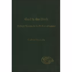 ISBN God in the Dock (Dialogic Tension in the Psalms of Lament), Anglais, Couverture rigide, 232 pages