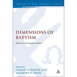 ISBN Dimensions of Baptism (Biblical and Theological Studies) livre Education Anglais Couverture rigide