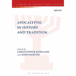 ISBN Apocalyptic in History and Tradition, Anglais, Couverture rigide, 352 pages