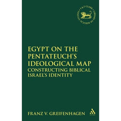 ISBN Egypt on the Pentateuch's Ideological Map (Constructing Biblical Israel's Identity) livre Anglais Couverture rigide 348 pages