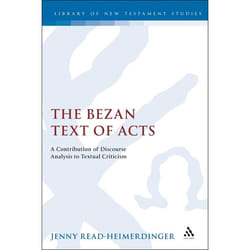 ISBN The Bezan Text of Acts (A Contribution of Discourse Analysis to Textual Criticism) livre Anglais Couverture rigide 392 pages