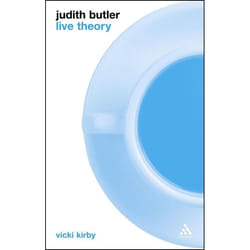 ISBN Judith Butler: Live Theory Couverture rigide