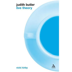 ISBN Judith Butler: Live Theory