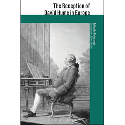ISBN The Reception of David Hume In Europe livre Littérature Anglais Couverture rigide