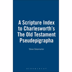 ISBN A Scripture Index to Charlesworth's The Old Testament Pseudepigrapha, Anglais, Couverture rigide, 112 pages