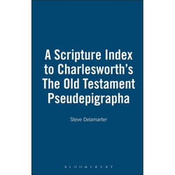 ISBN A Scripture Index to Charlesworth's The Old Testament Pseudepigrapha Couverture rigide