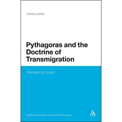 ISBN Pythagoras and the Doctrine of Transmigration (Wandering Souls) livre philosophie Anglais Couverture rigide