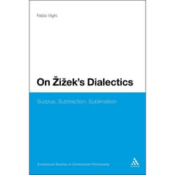 ISBN On Zizek's Dialectics (Surplus, Subtraction, Sublimation) livre Anglais Couverture rigide 208 pages