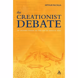 ISBN The Creationist Debate (The Encounter between the Bible and the Historical Mind), Anglais, Couverture rigide, 248 pages