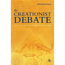 ISBN The Creationist Debate (The Encounter between the Bible and the Historical Mind) Couverture rigide