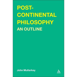 ISBN Post-Continental Philosophy (An Outline) livre philosophie Anglais