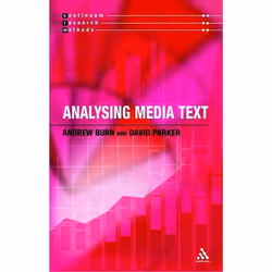 ISBN Analysing Media Texts, Anglais, Livre broché, 104 pages