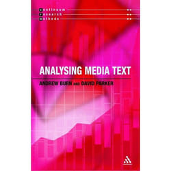 ISBN Analysing Media Texts