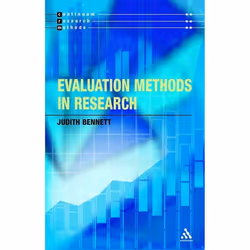 ISBN Evaluation Methods in Research, Anglais, Livre broché, 118 pages