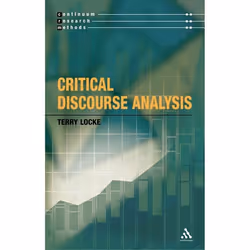 ISBN Critical Discourse Analysis, Anglais, Livre broché, 106 pages
