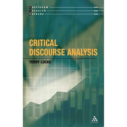 ISBN Critical Discourse Analysis