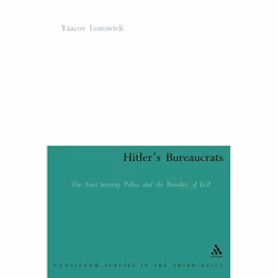 ISBN Hitler's Bureaucrats (The Nazi Security Police and the Banality of Evil), Anglais, Livre broché, 320 pages