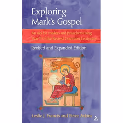 ISBN Exploring Mark's Gospel (An Aid for Readers and Preachers Using Year B of the Revised Common Lectionary), Anglais, Livre ...