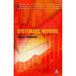 ISBN Systematic Reviews