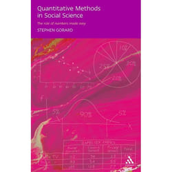 ISBN Quantitative Methods in Social Science Research